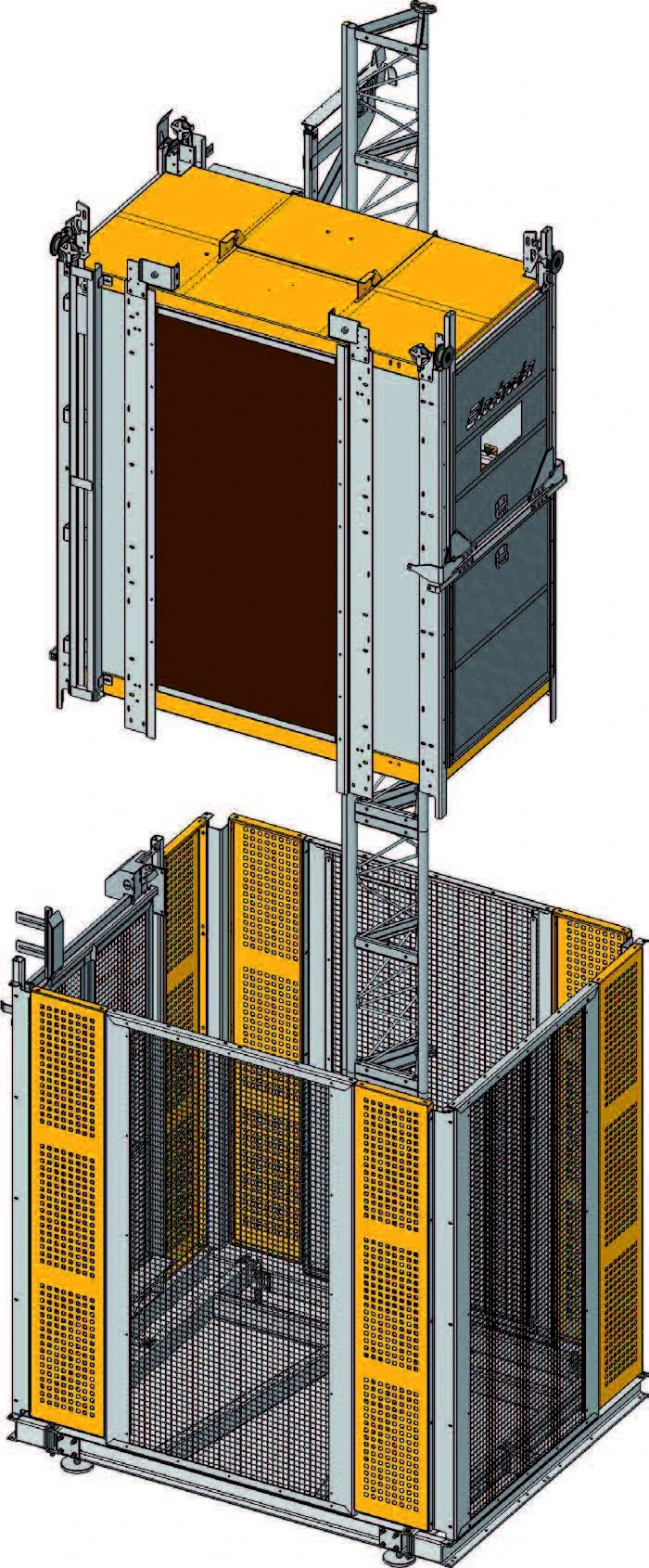 Ascensore da cantiere